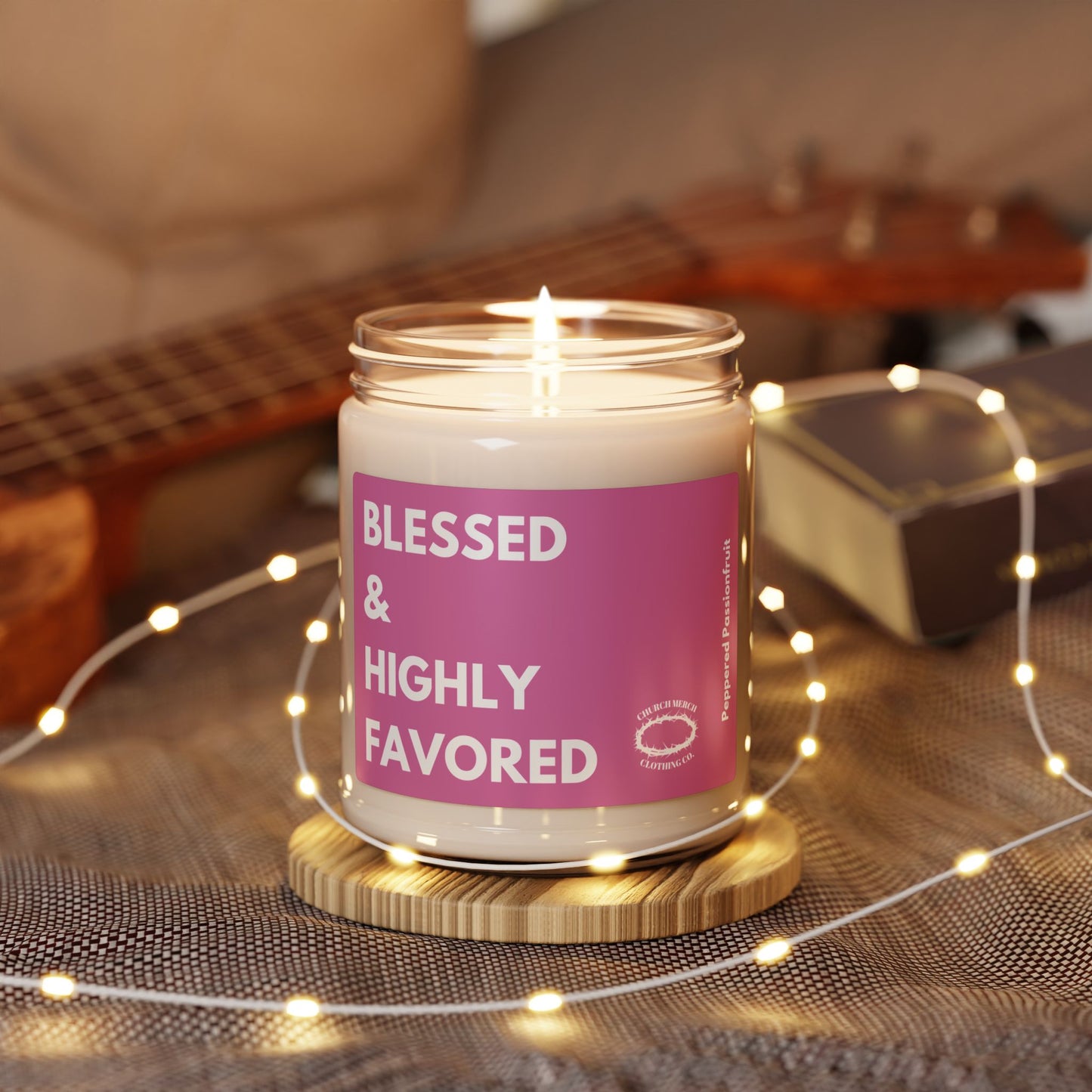 BHF Candle (Peppered Passionfruit)