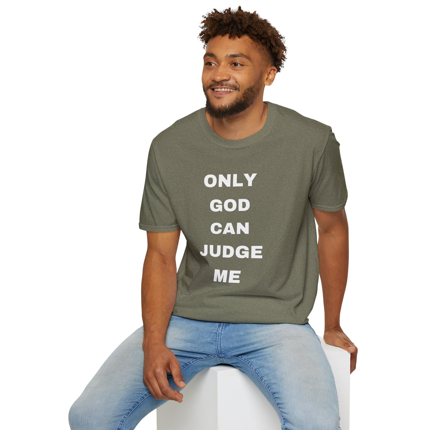 Only God Can Judge Me (Bold)