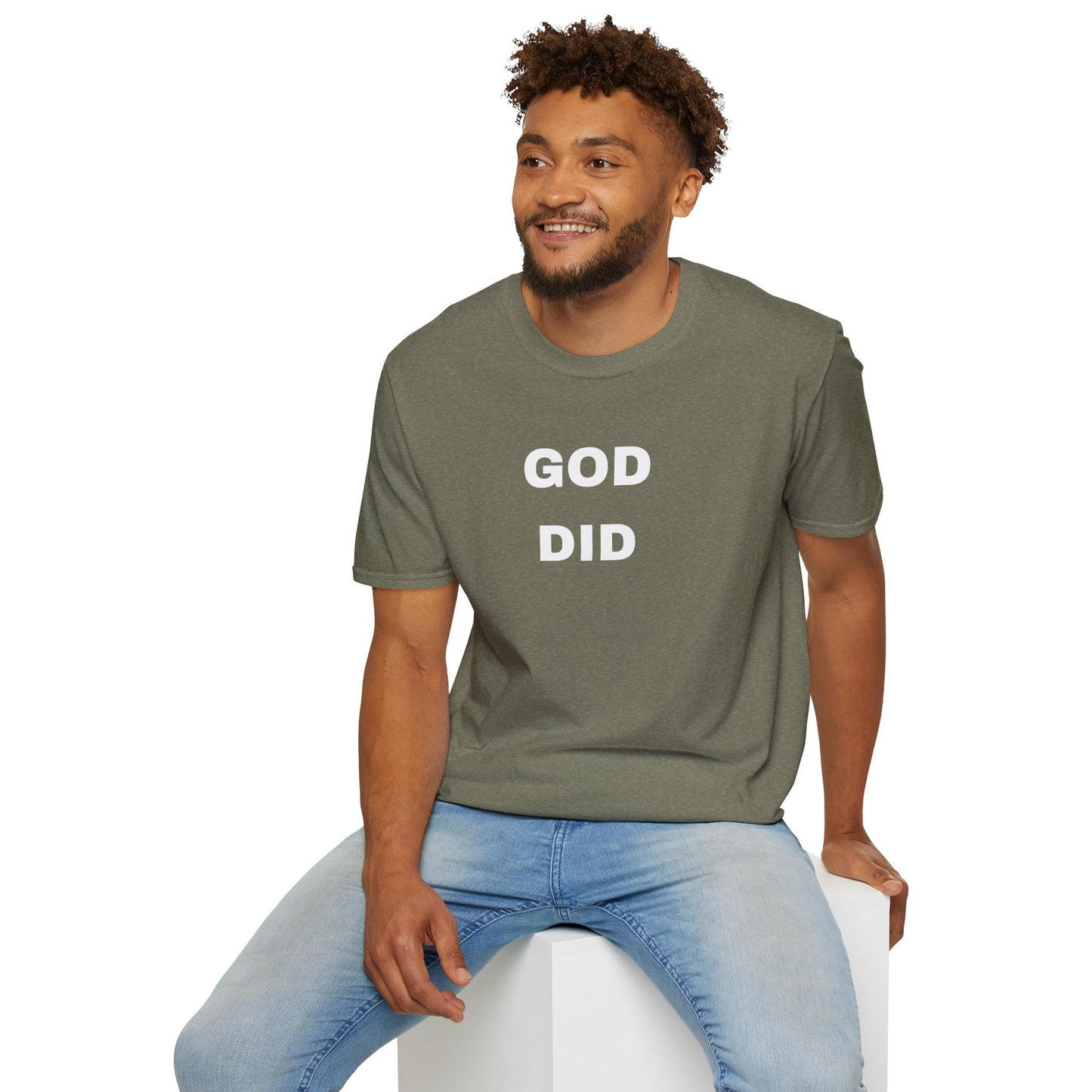 God Did (Bold)