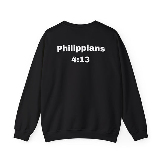 Philippians 4:13 Crewneck