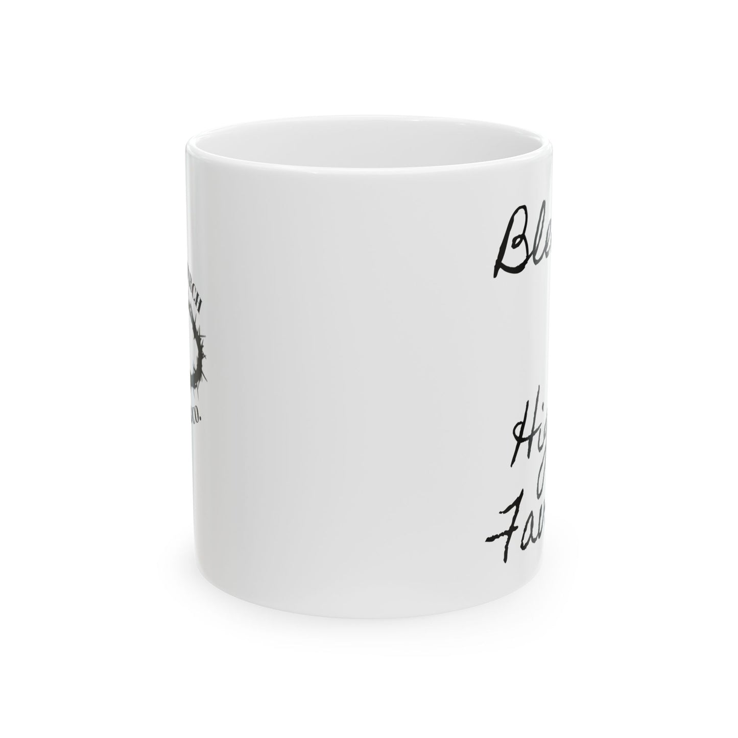 BHF Mug (Script)