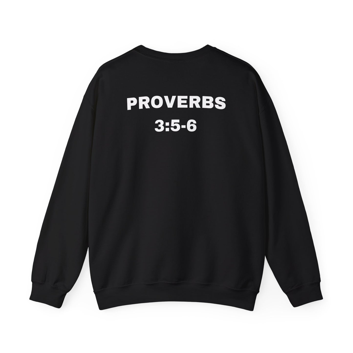 Proverbs 3:5-6 Crewneck