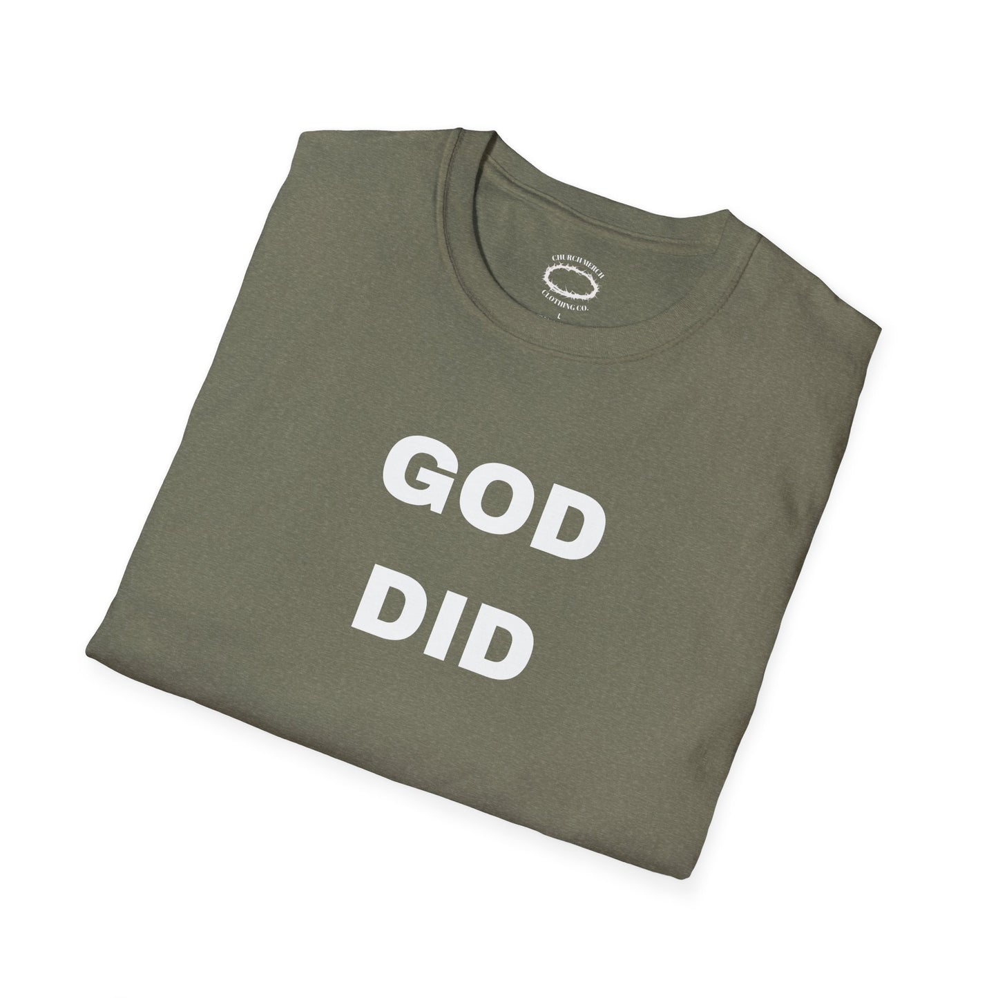 God Did (Bold)