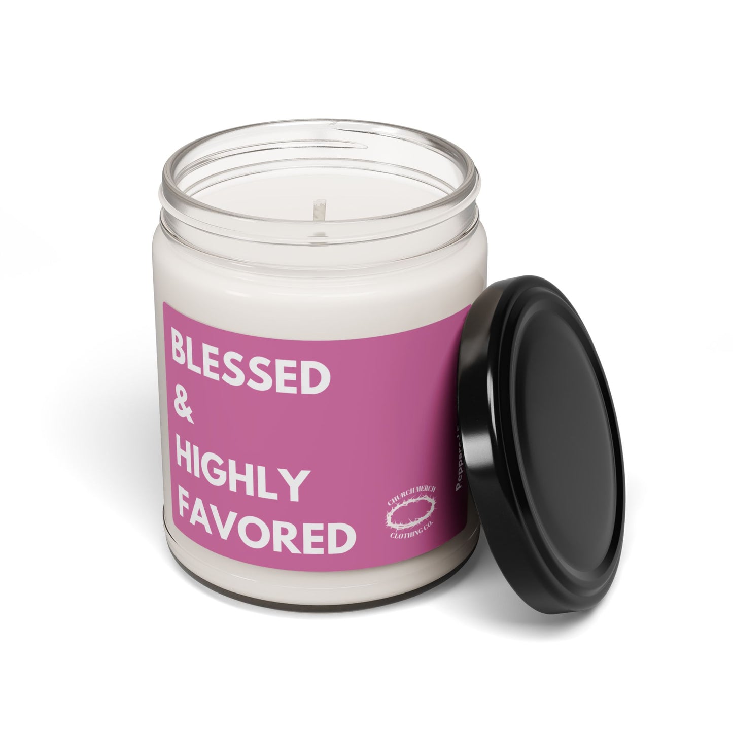 BHF Candle (Peppered Passionfruit)