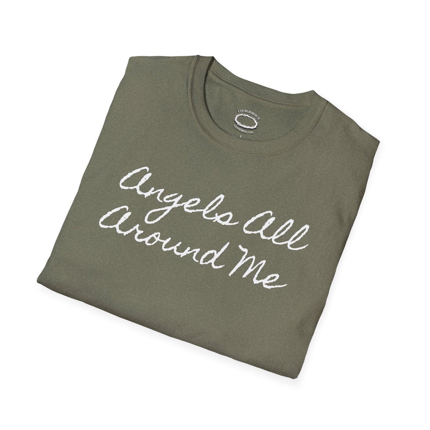 Angels All Around Me (Script)