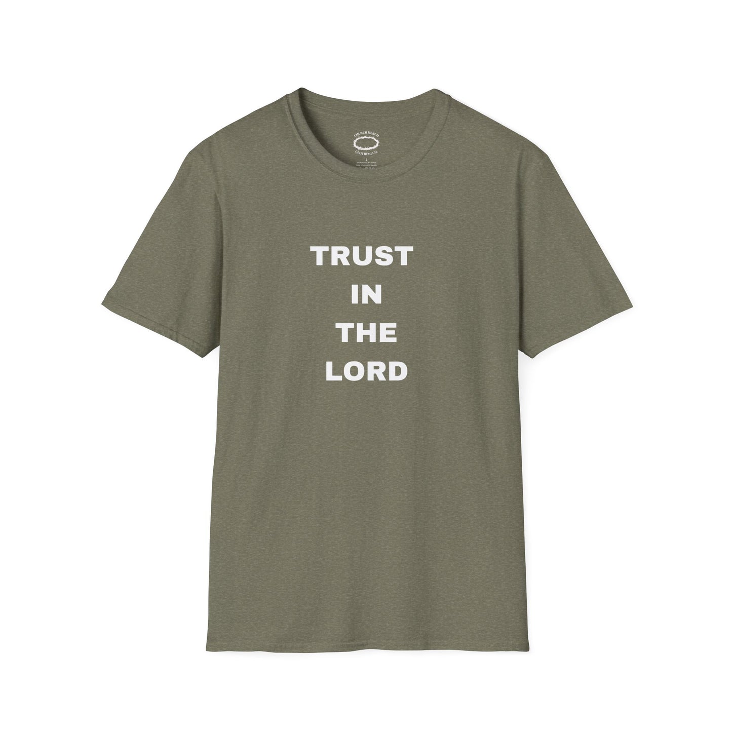 Trust in the Lord (Bold)