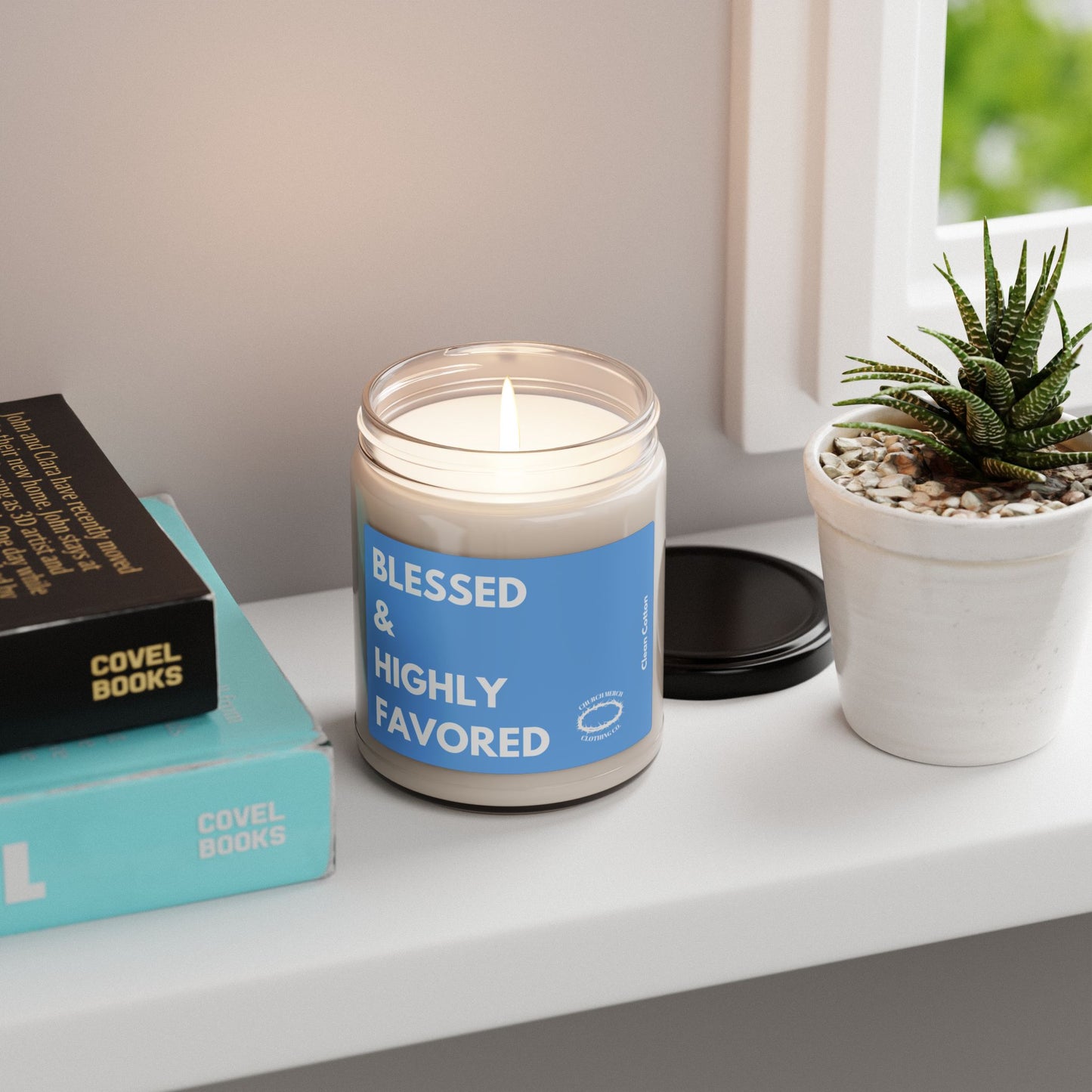 BHF Candle (Clean Cotton)