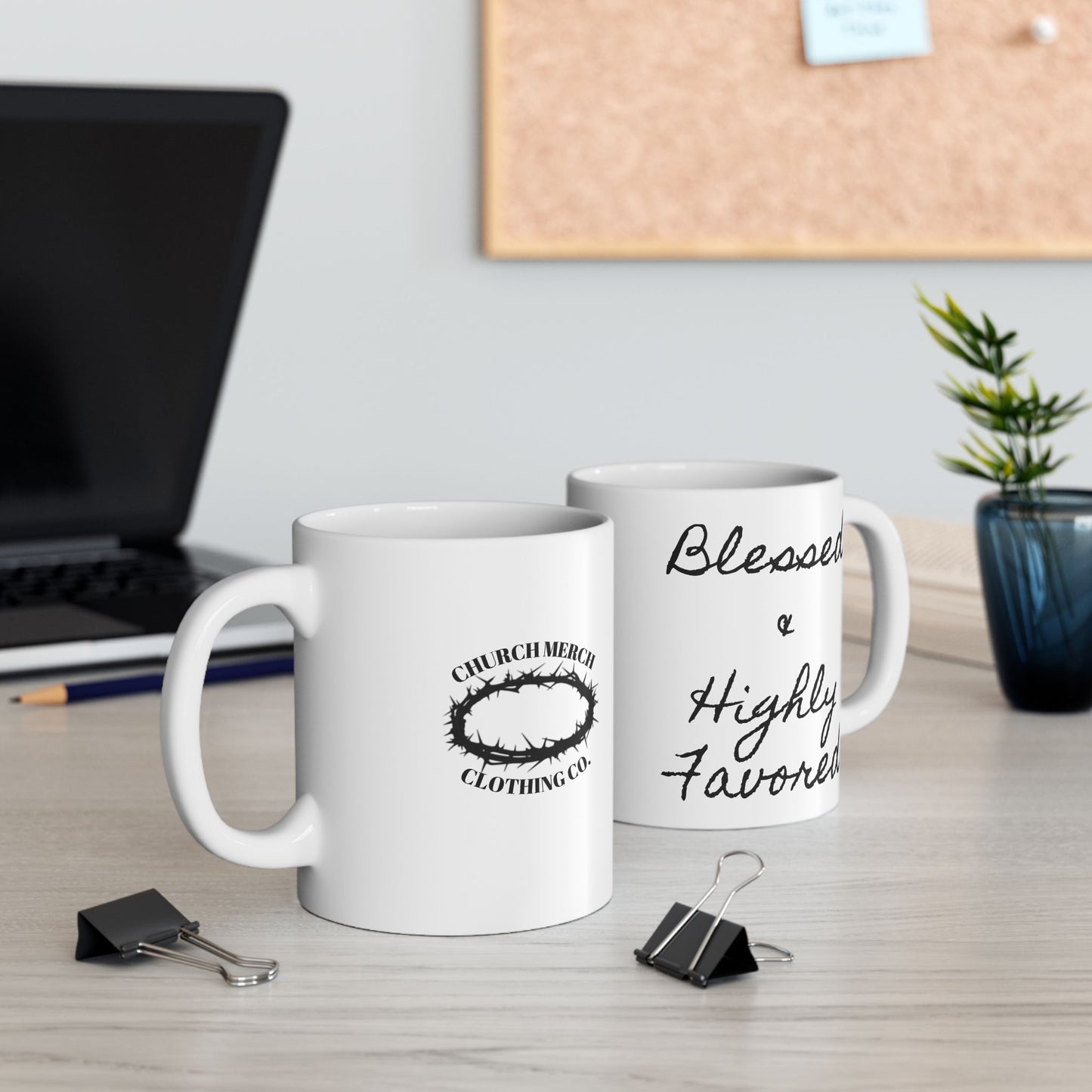 BHF Mug (Script)