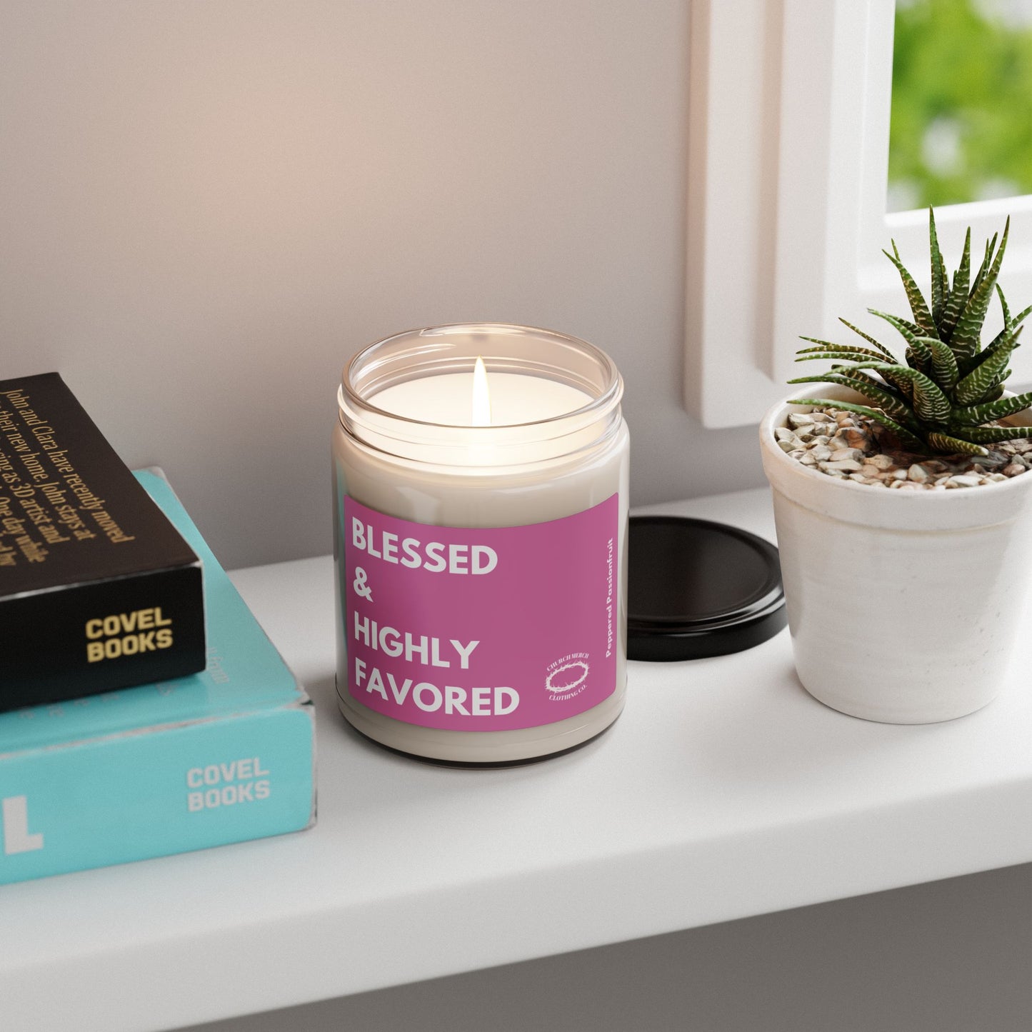 BHF Candle (Peppered Passionfruit)