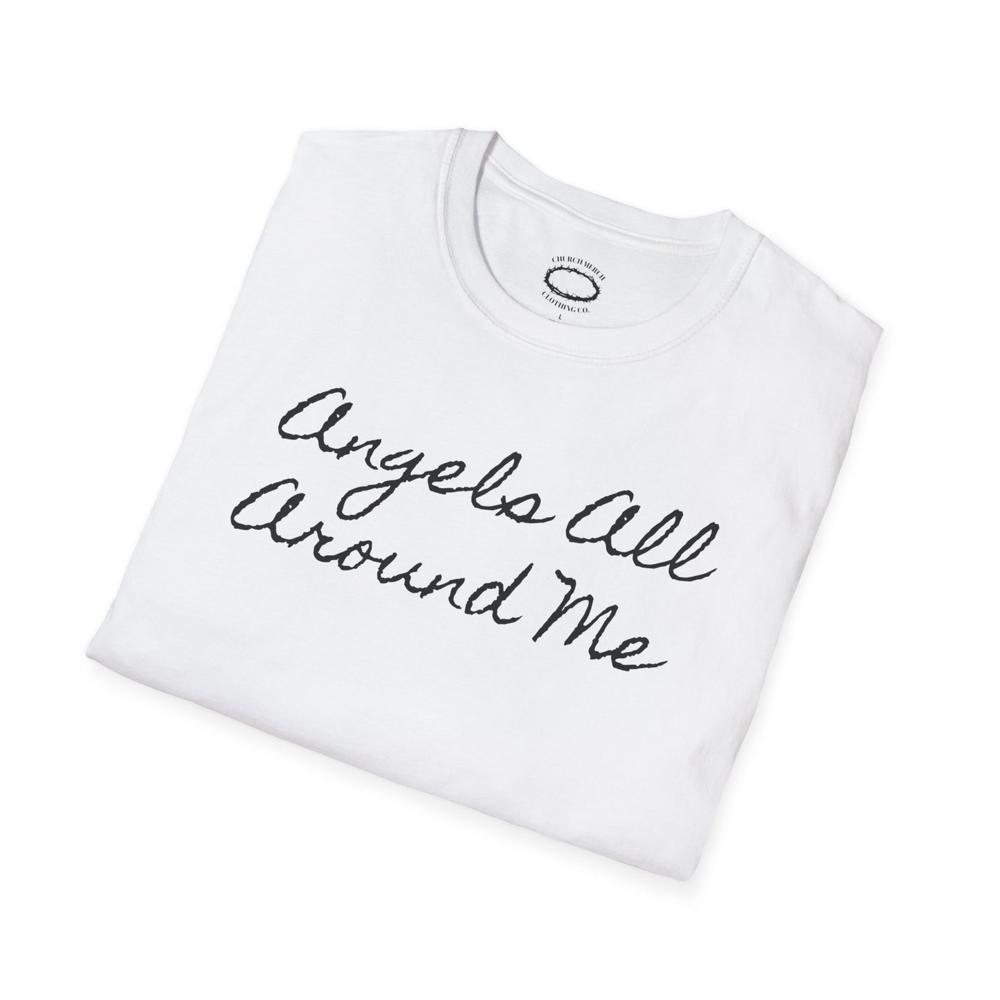 Angels All Around Me (Script)