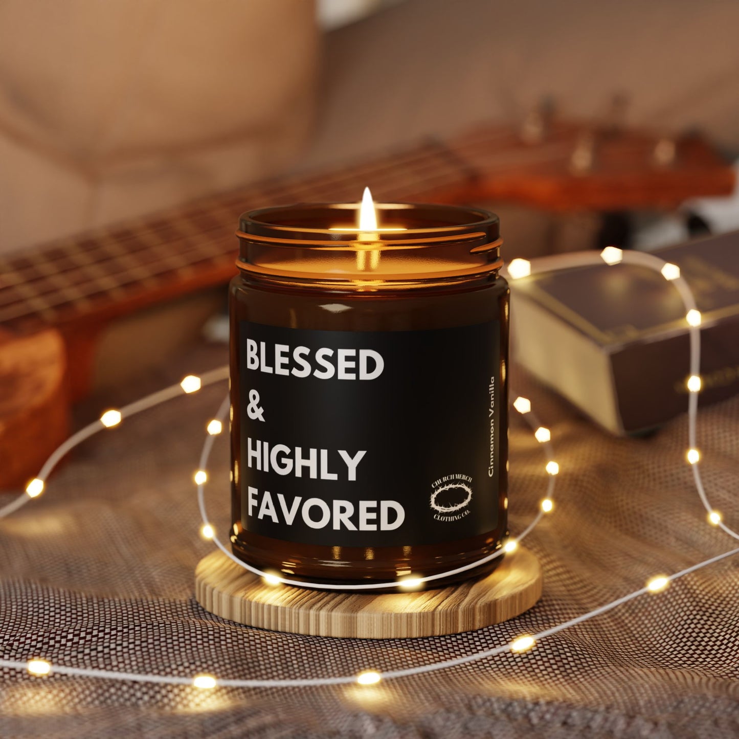 BHF Candle (Cinnamon Vanilla)