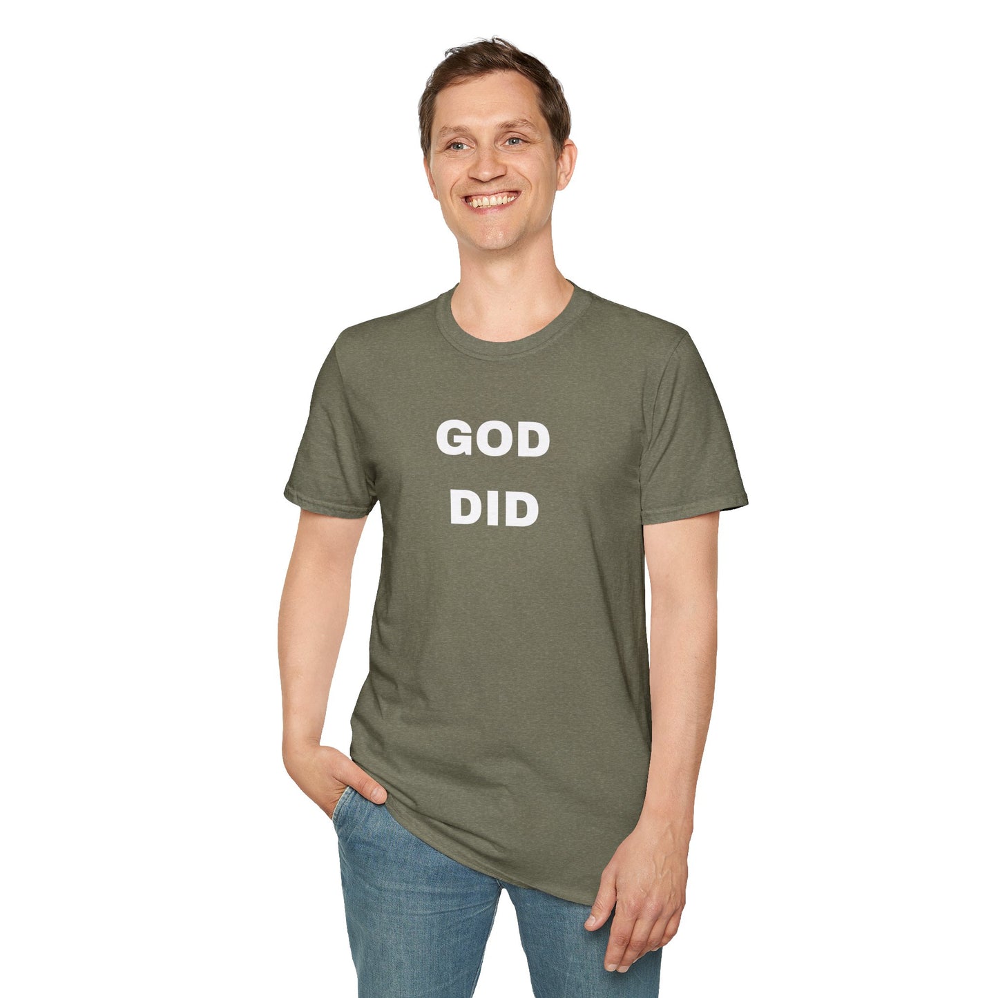 God Did (Bold)