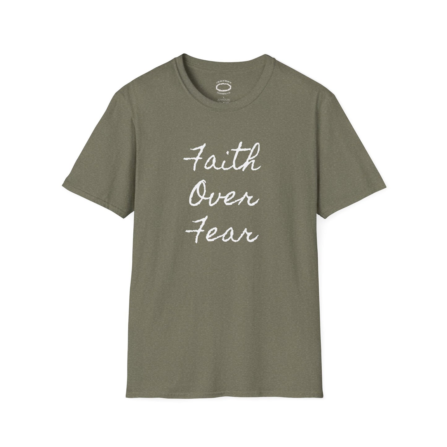 Faith Over Fear (Script)