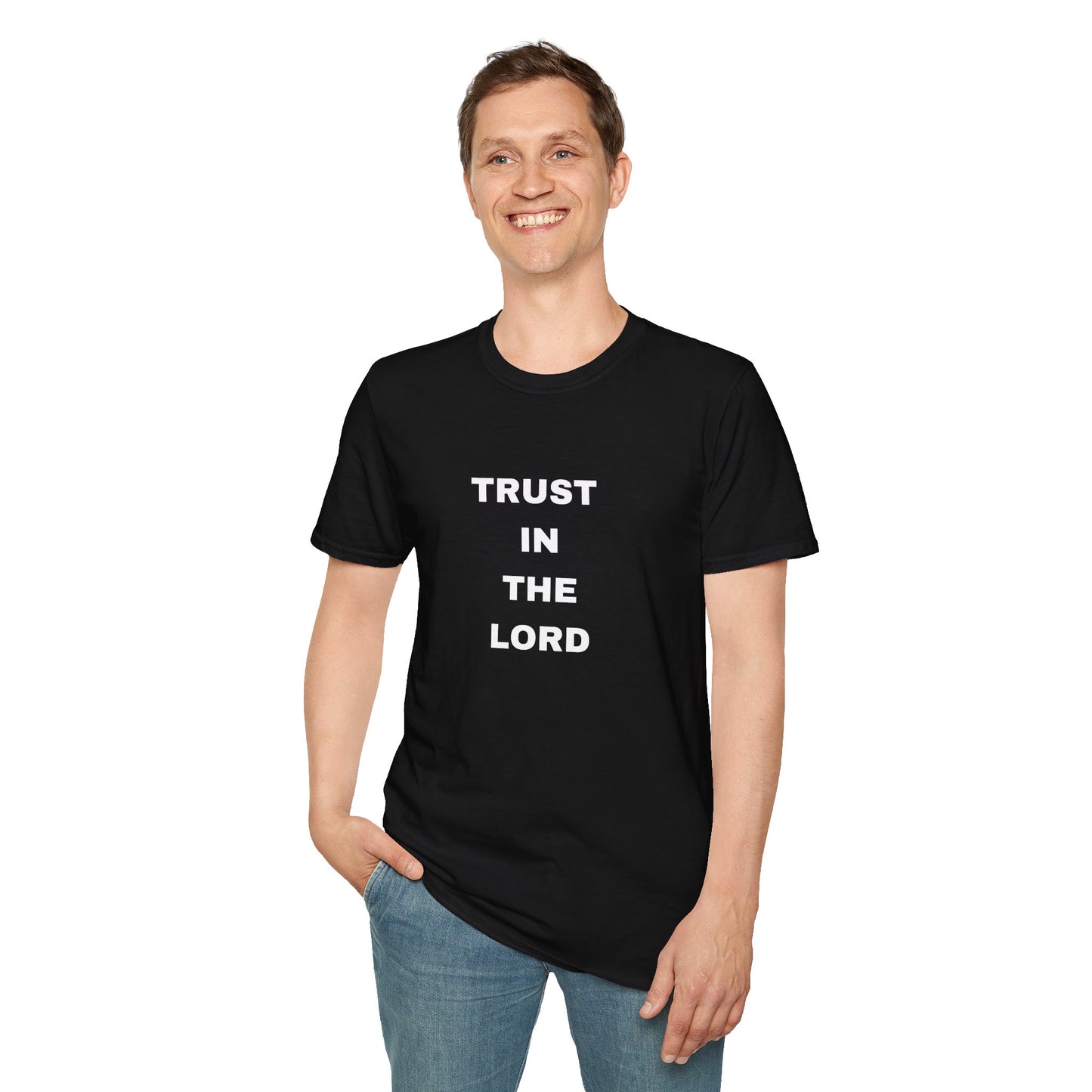 Trust in the Lord (Bold)