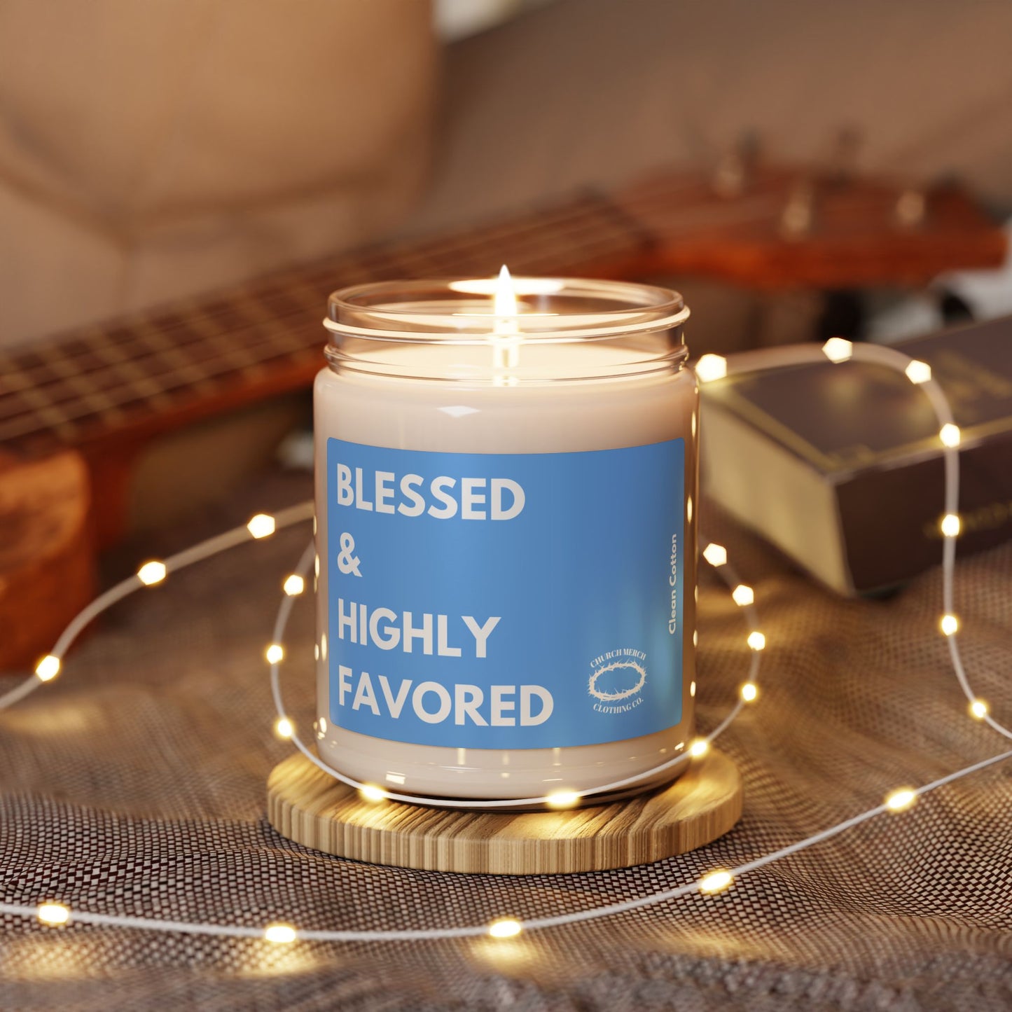 BHF Candle (Clean Cotton)