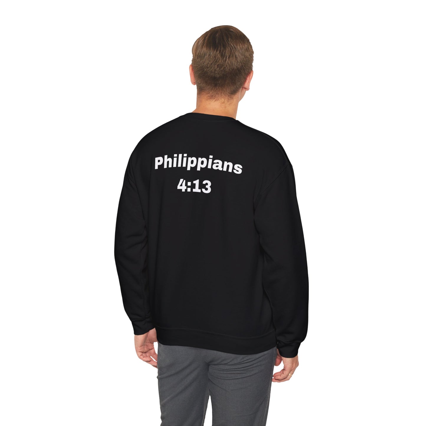 Philippians 4:13 Crewneck