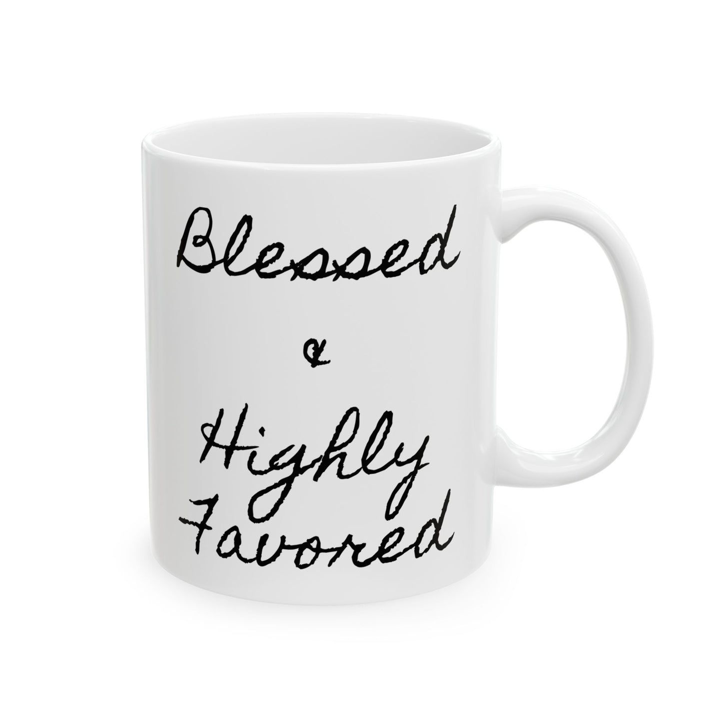 BHF Mug (Script)