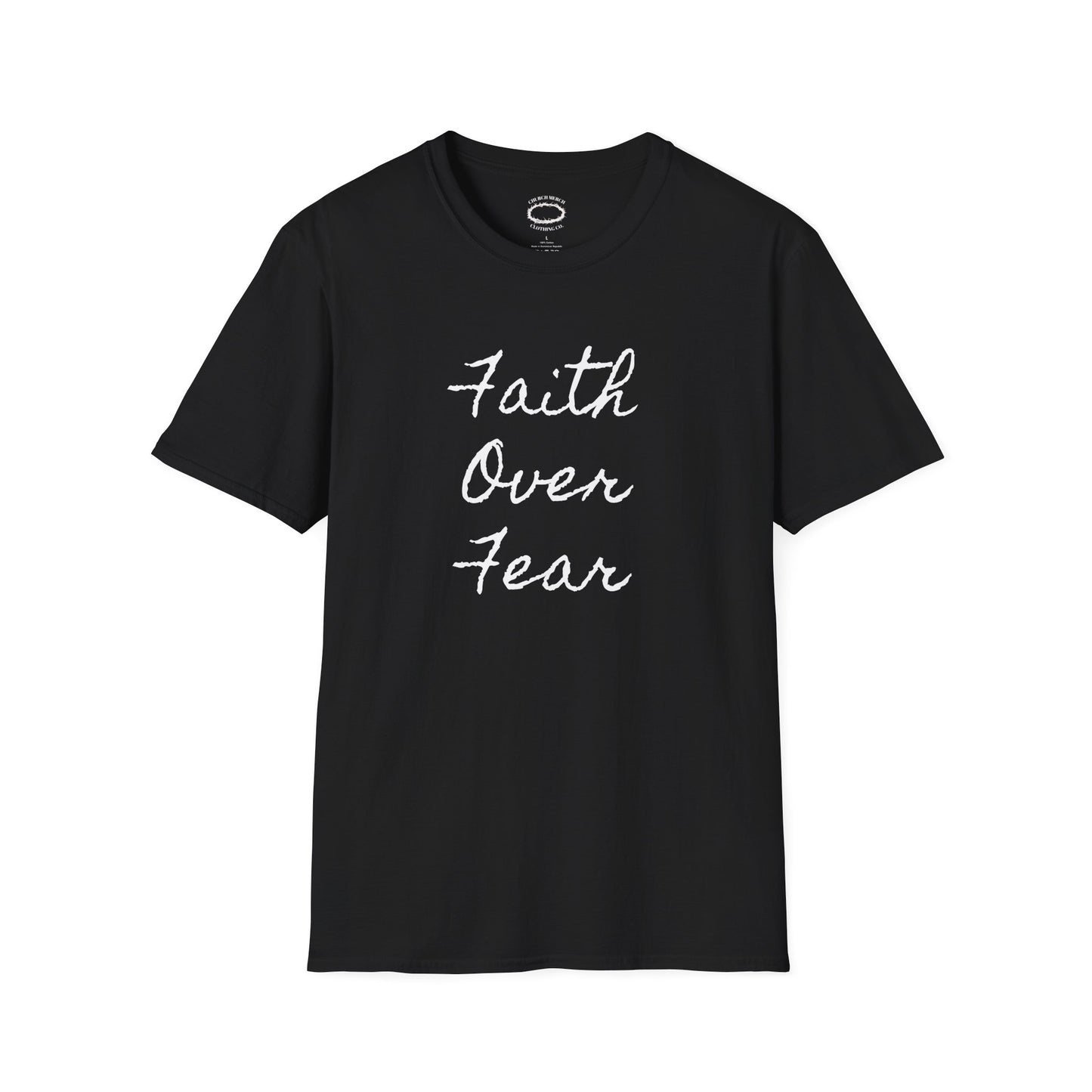 Faith Over Fear (Script)