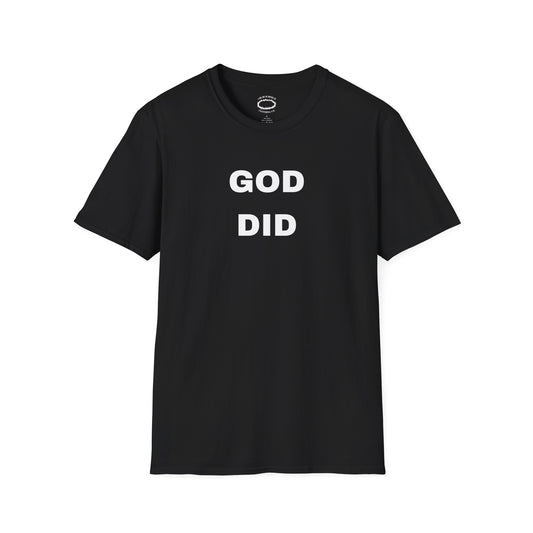 God Did (Bold)