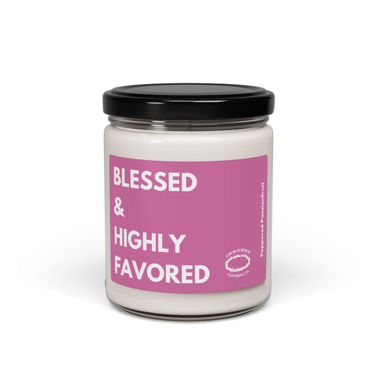 BHF Candle (Peppered Passionfruit)