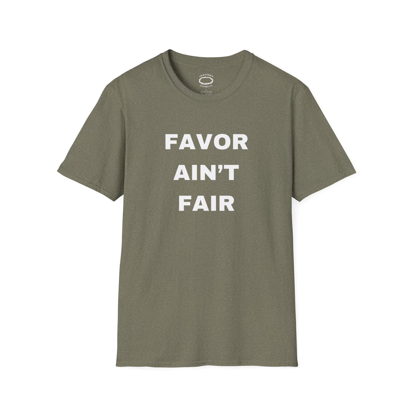 Favor Ain't Fair (Bold)