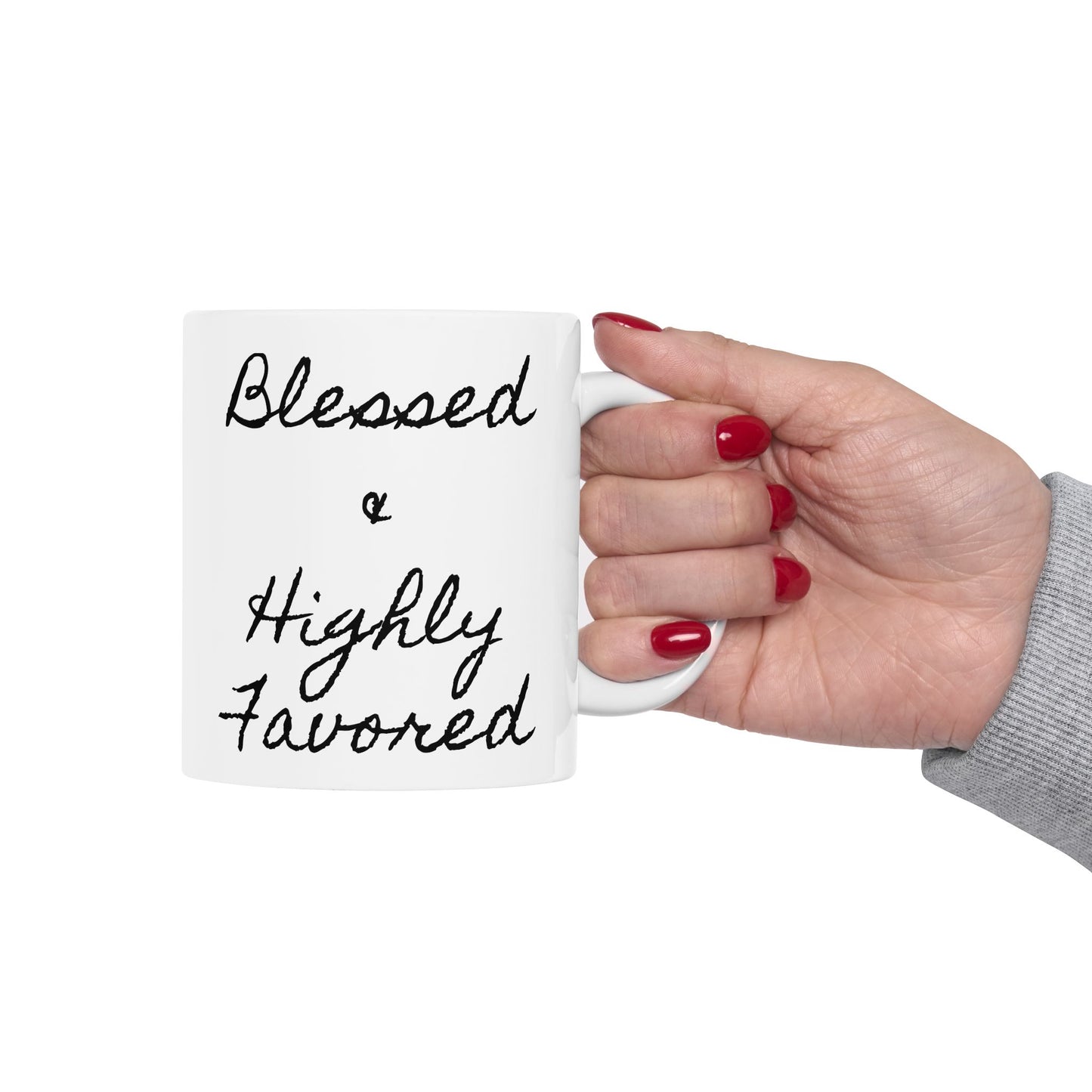 BHF Mug (Script)