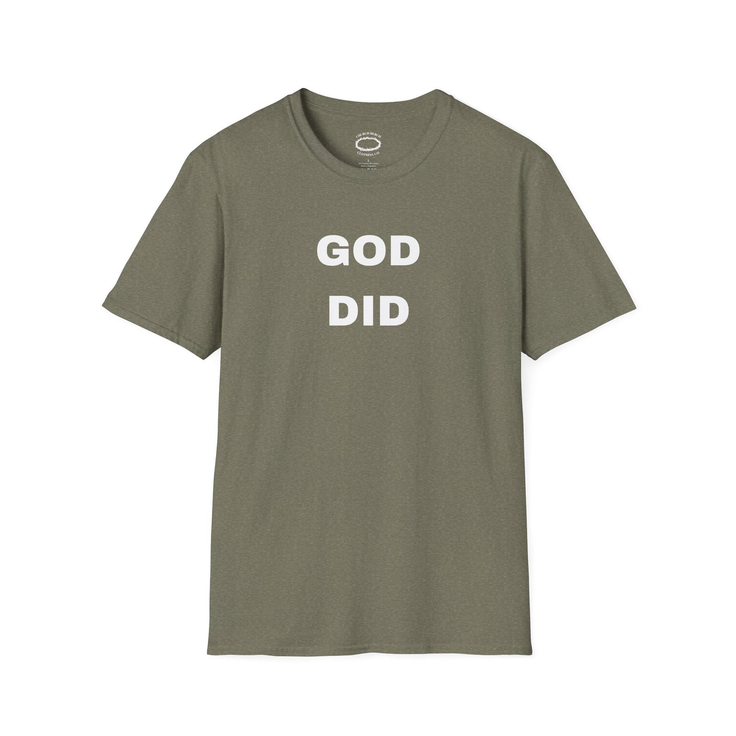 God Did (Bold)