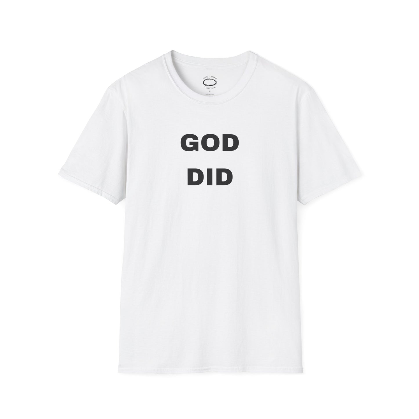 God Did (Bold)