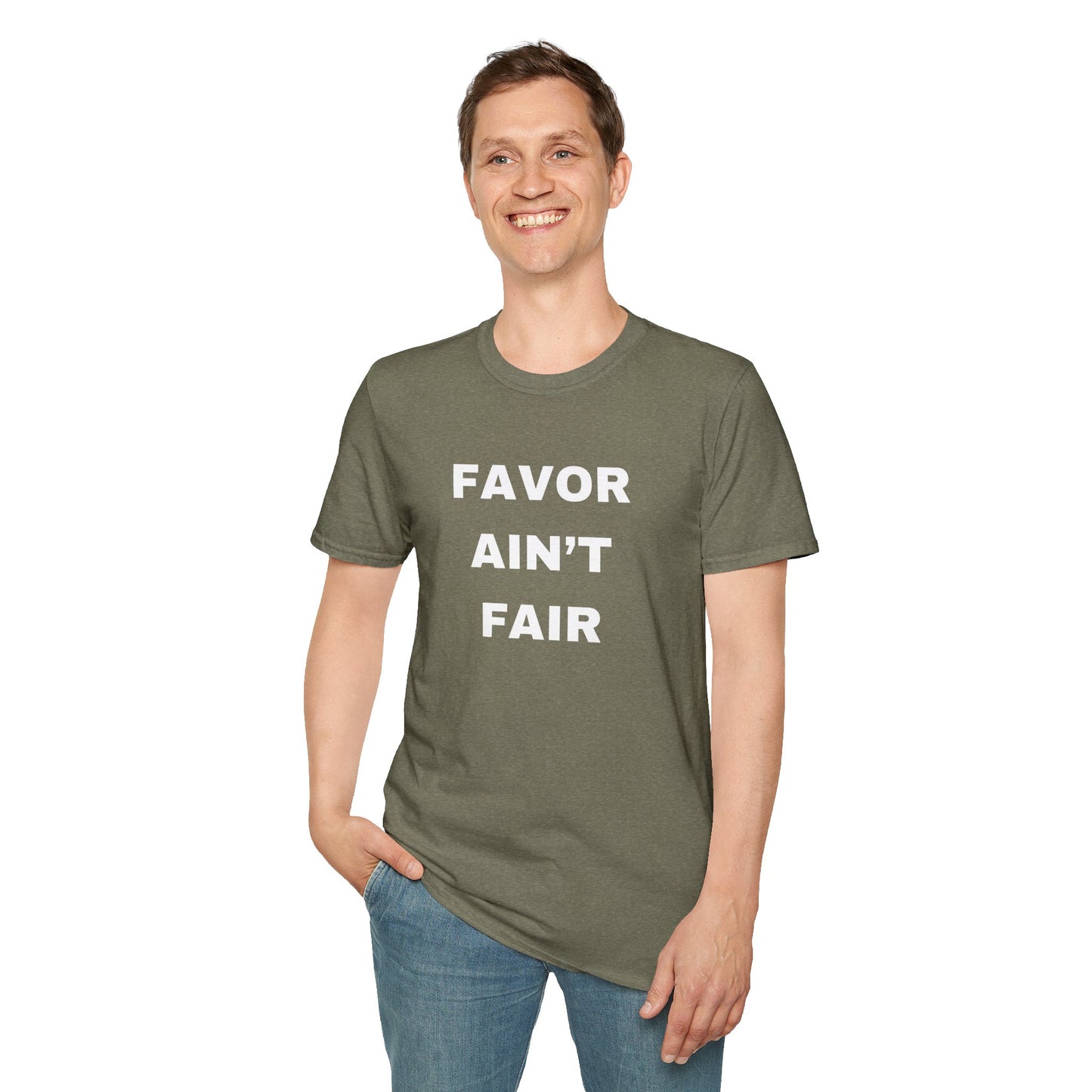 Favor Ain't Fair (Bold)