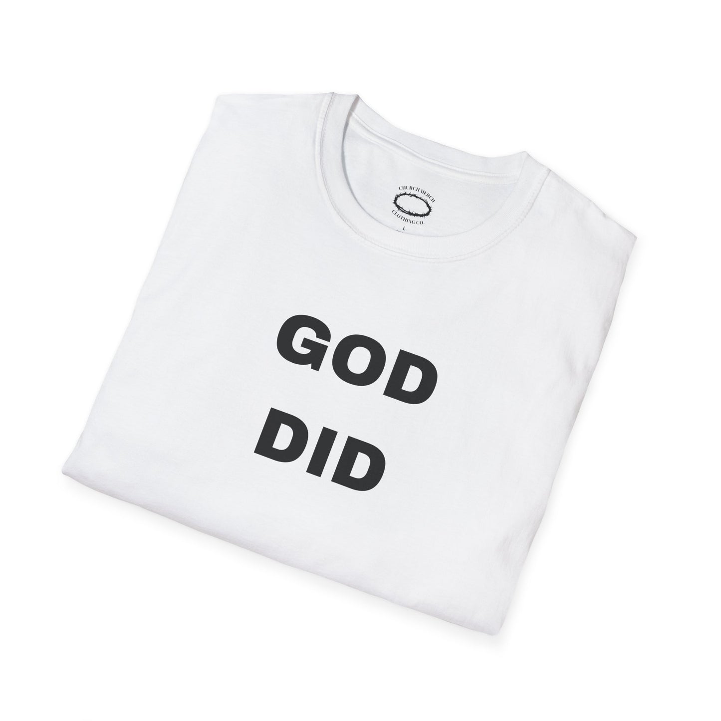 God Did (Bold)