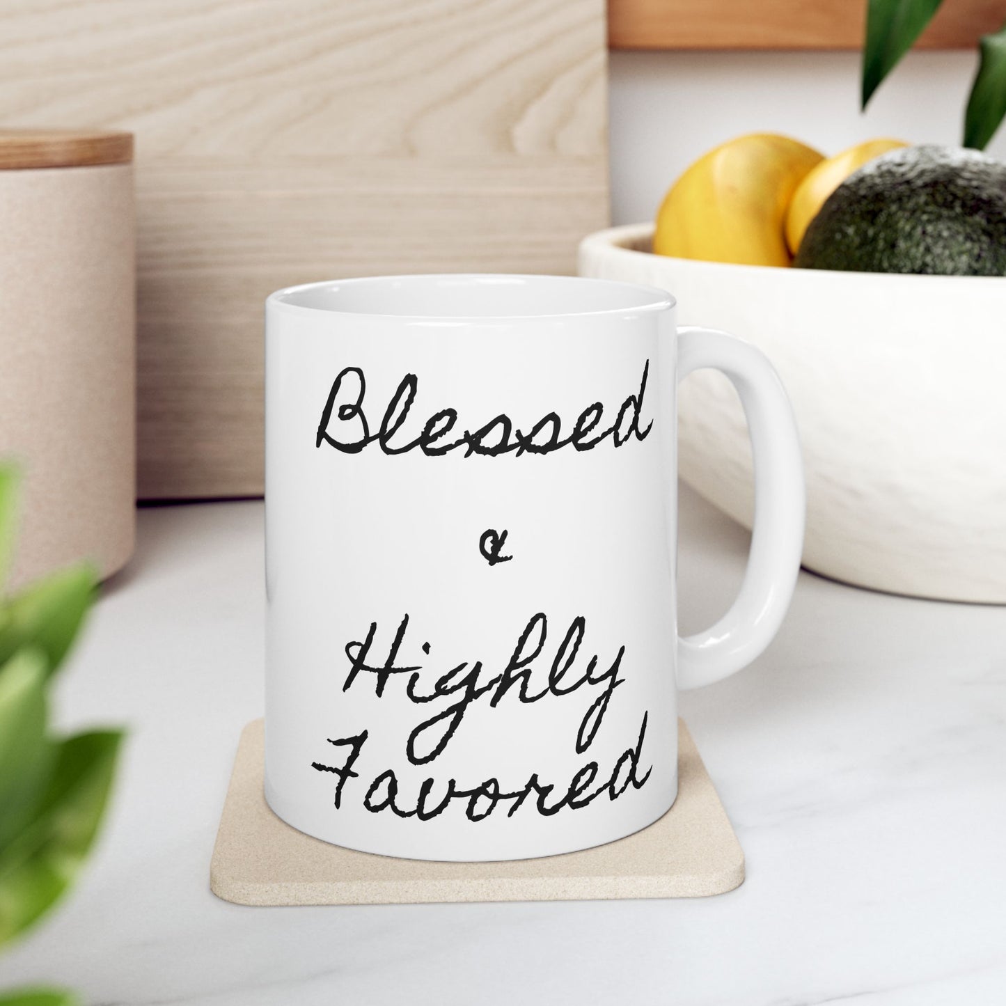 BHF Mug (Script)