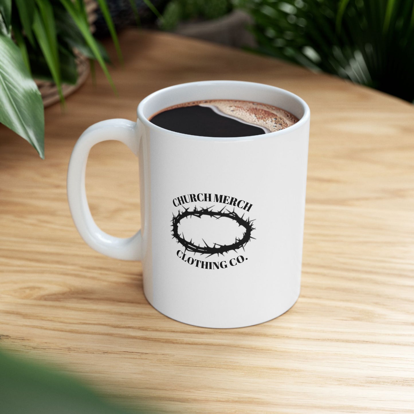 BHF Mug (Script)