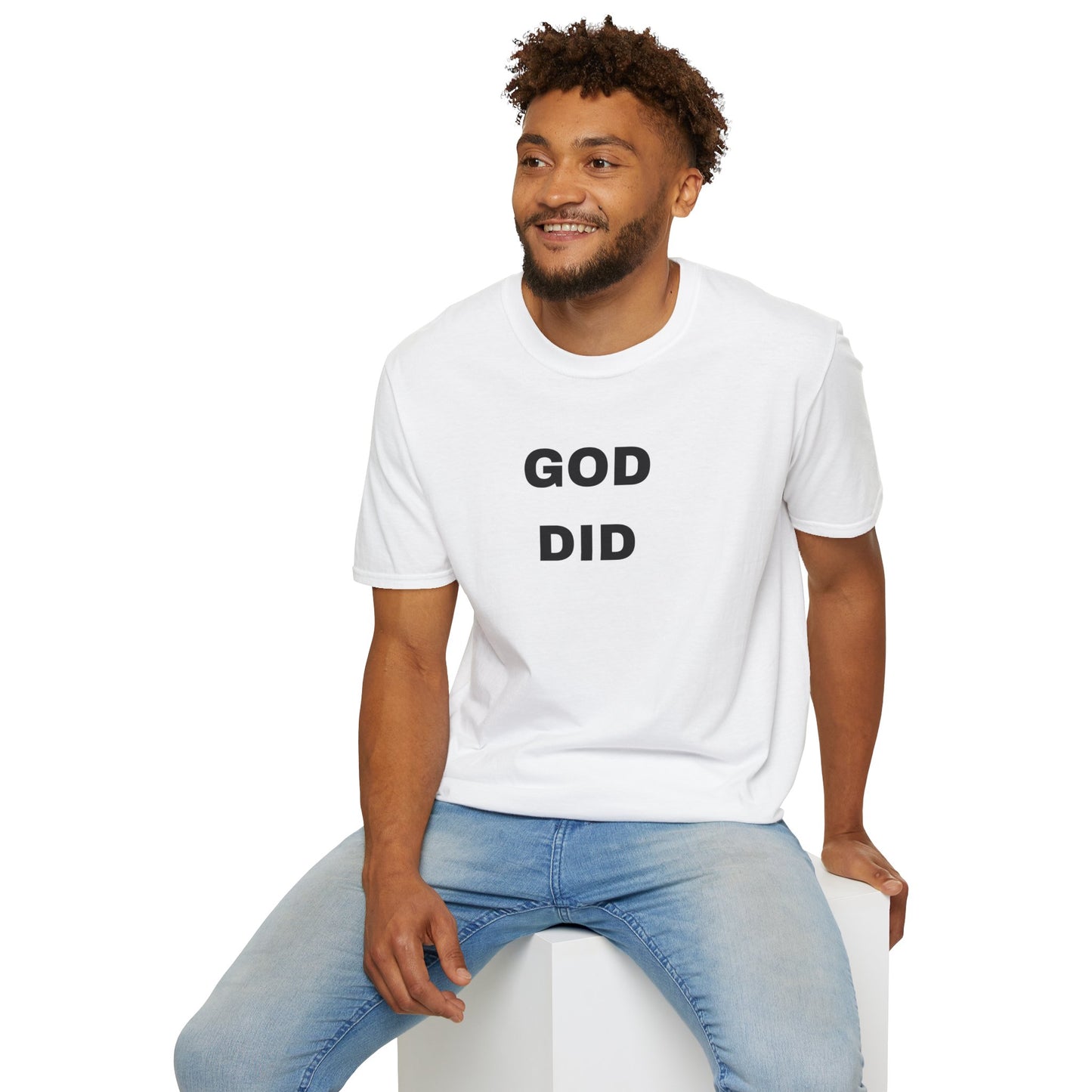 God Did (Bold)