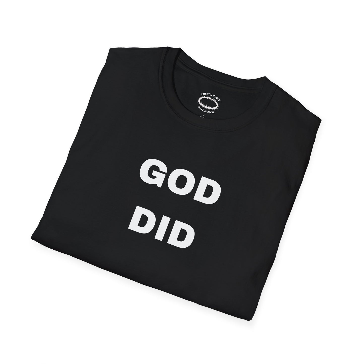 God Did (Bold)