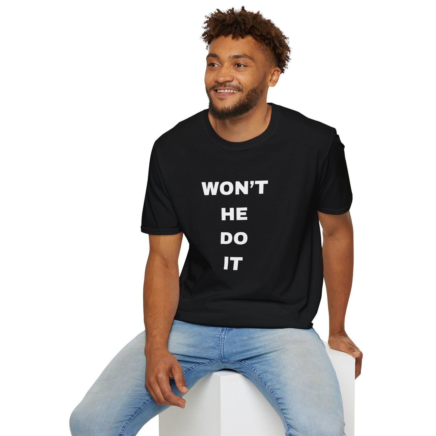 Won't He Do It (Bold)