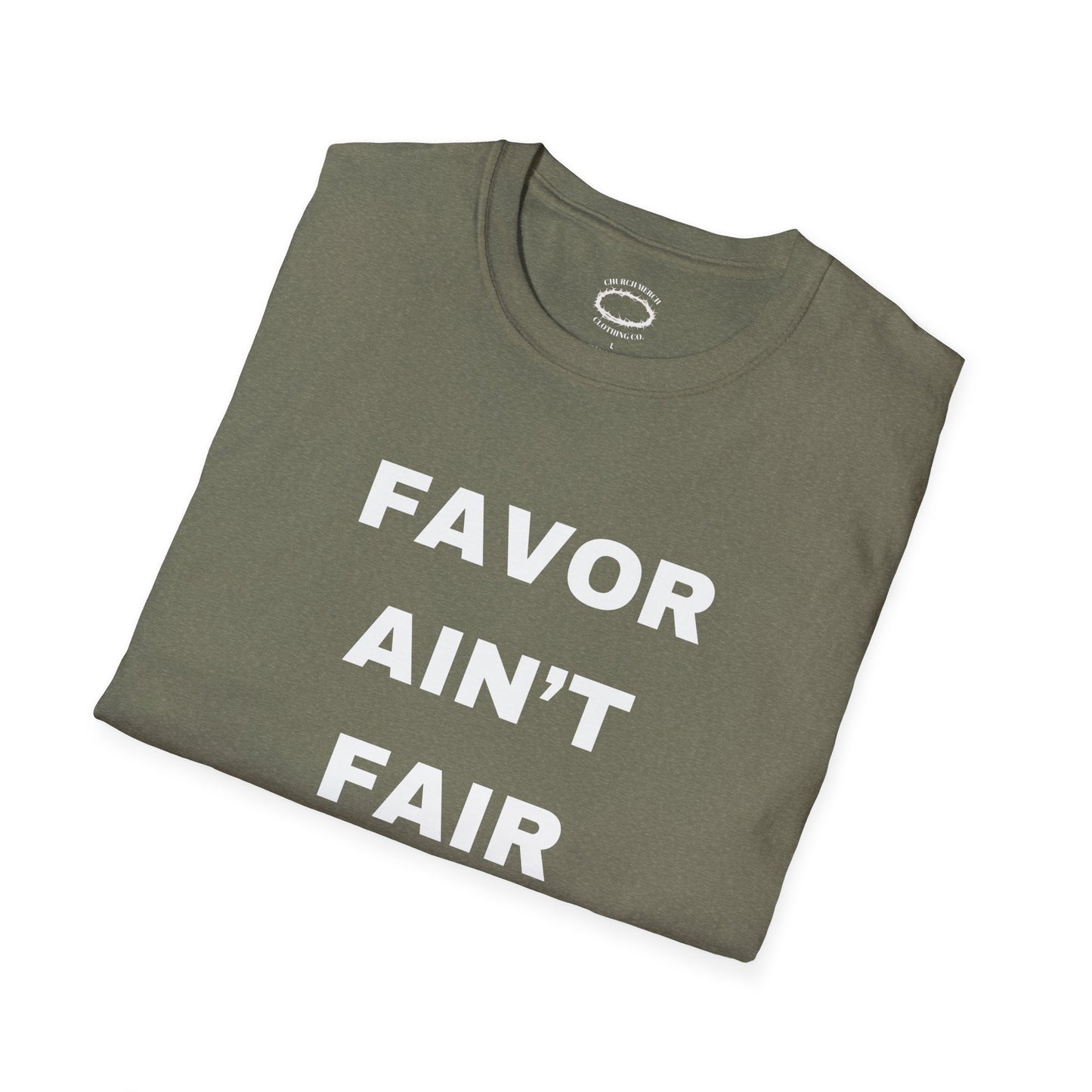 Favor Ain't Fair (Bold)