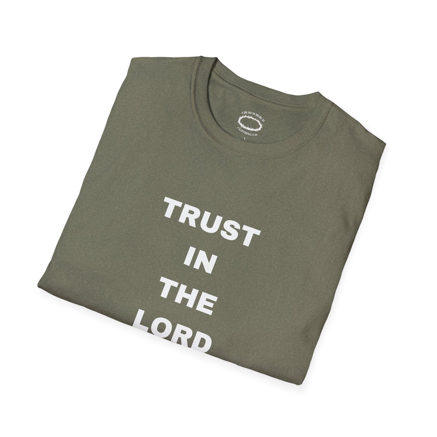 Trust in the Lord (Bold)